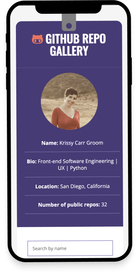 Github Repo Gallery