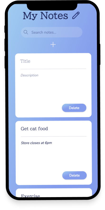 To-do Notes JS