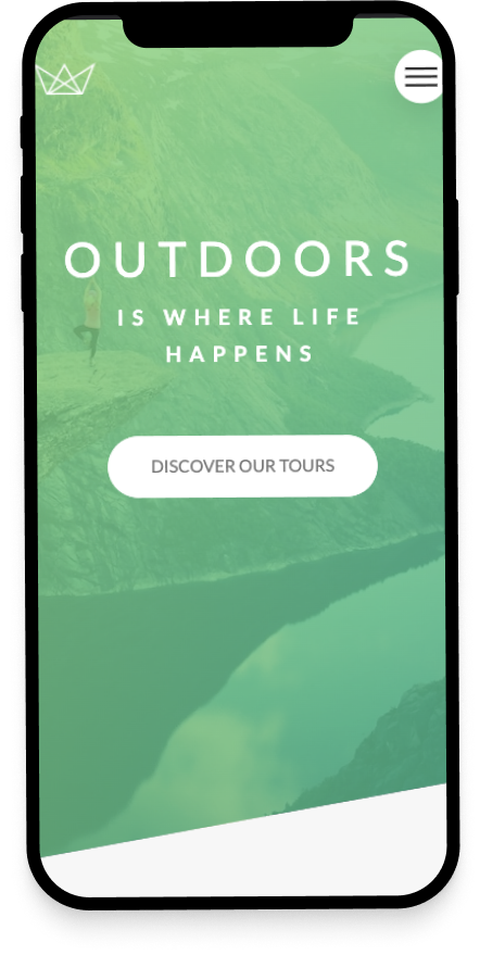 Natours Nature Tours Website