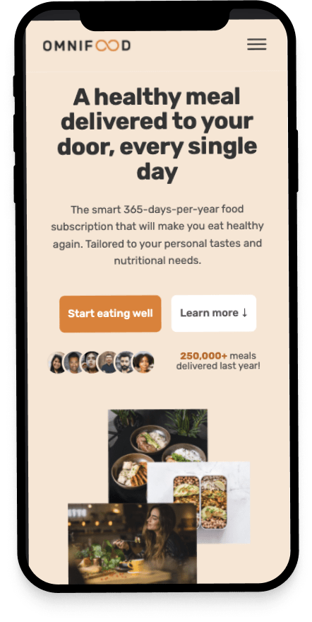 Omnifood Healthy Food Delivery