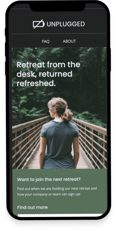 Unplugged Retreat