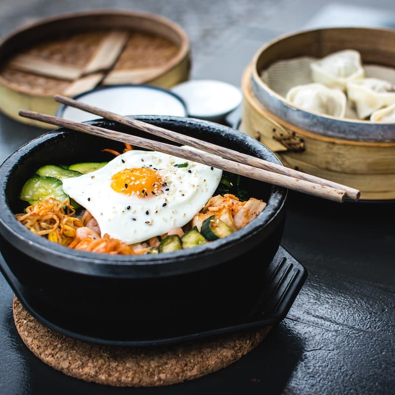 Photo of beautifully prepared food