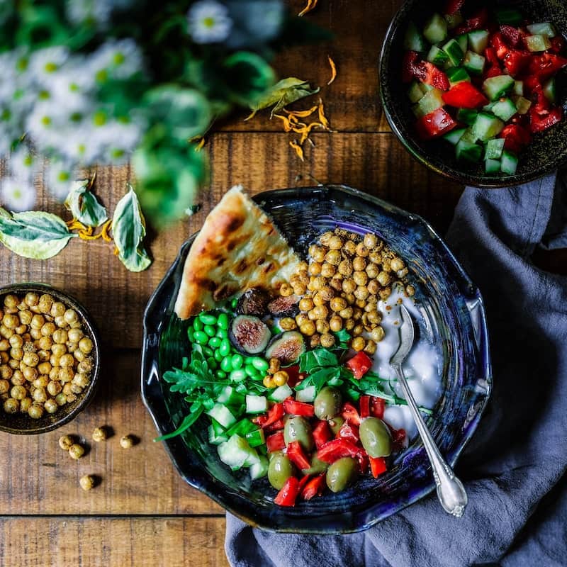 Photo of beautifully prepared food
