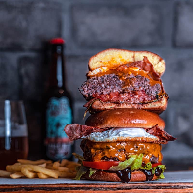 Photo of beautifully prepared food