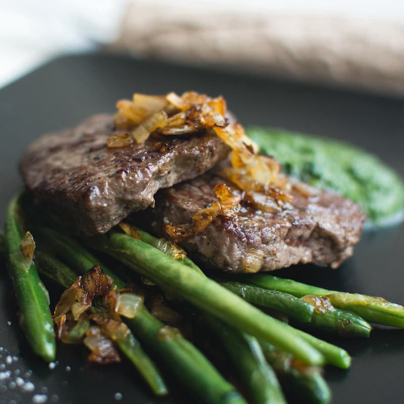 Photo of beautifully prepared food