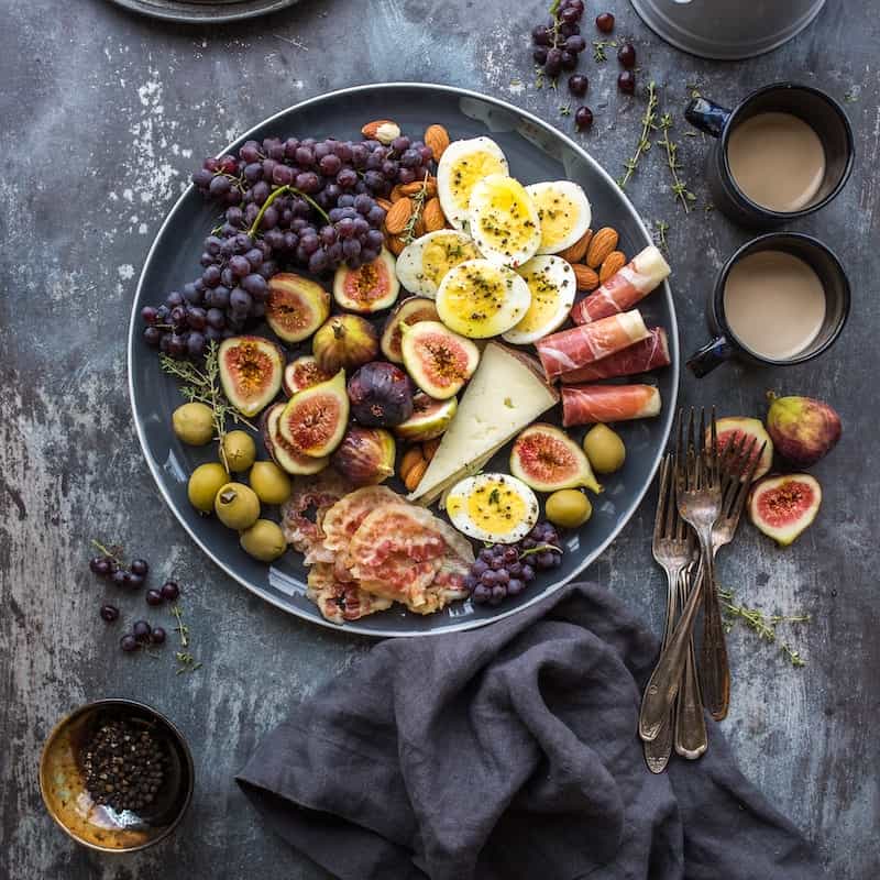 Photo of beautifully prepared food