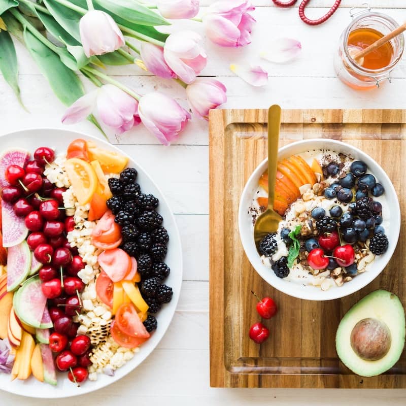 Photo of beautifully prepared food