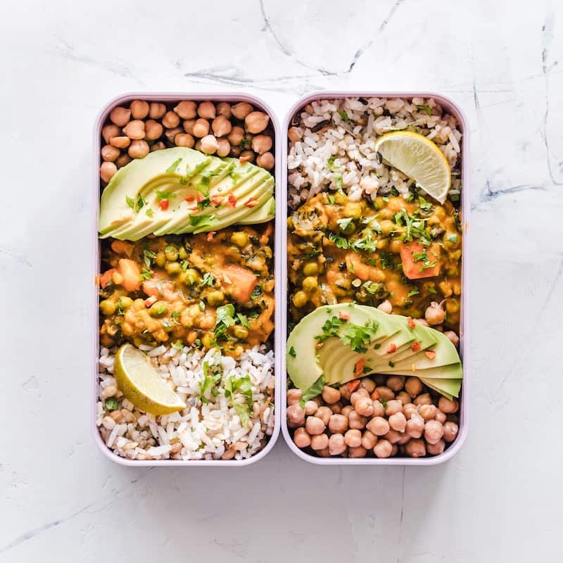 Photo of beautifully prepared food