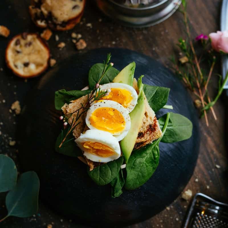 Photo of beautifully prepared food