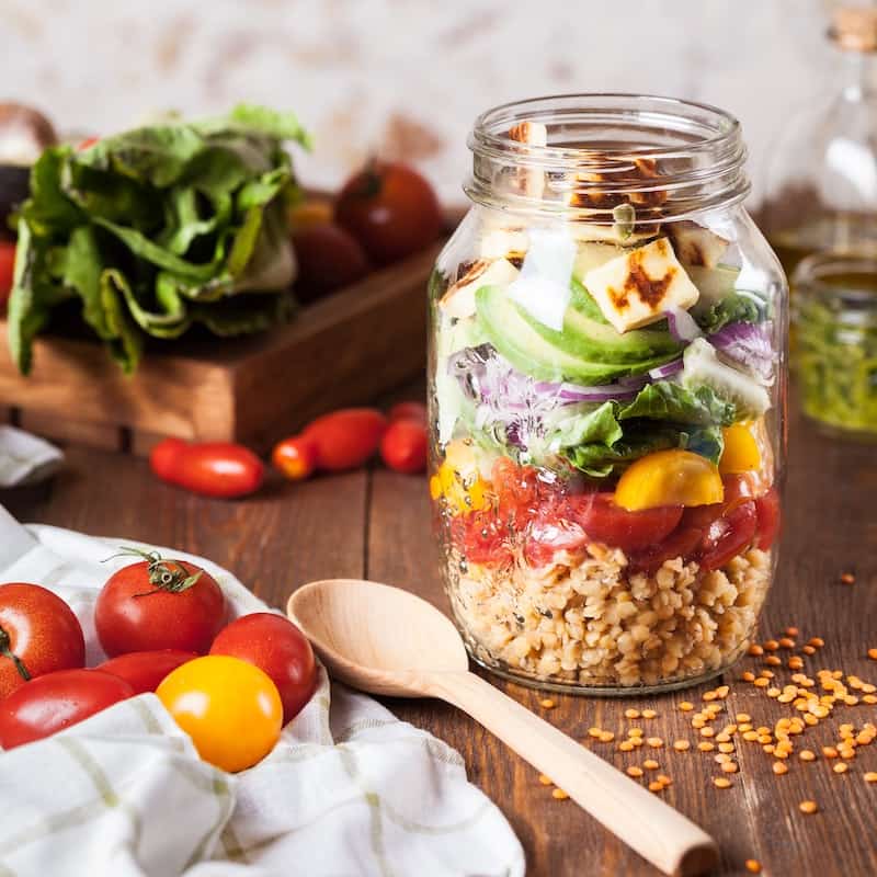 Photo of beautifully prepared food